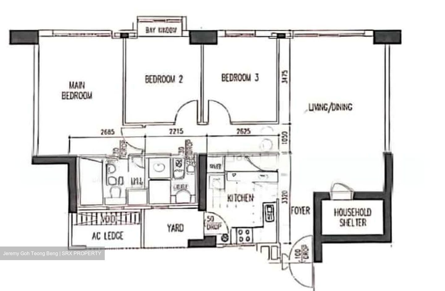 Blk 1A The Pinnacle@Duxton (Bukit Merah), HDB 4 Rooms #594905211